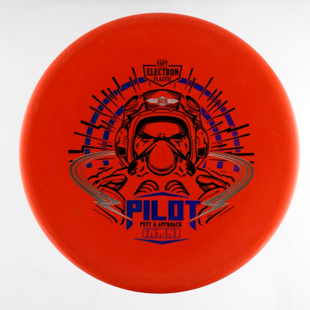 Pilot - Standard - Orange - 165.9 gm -  Disc ID: 563171