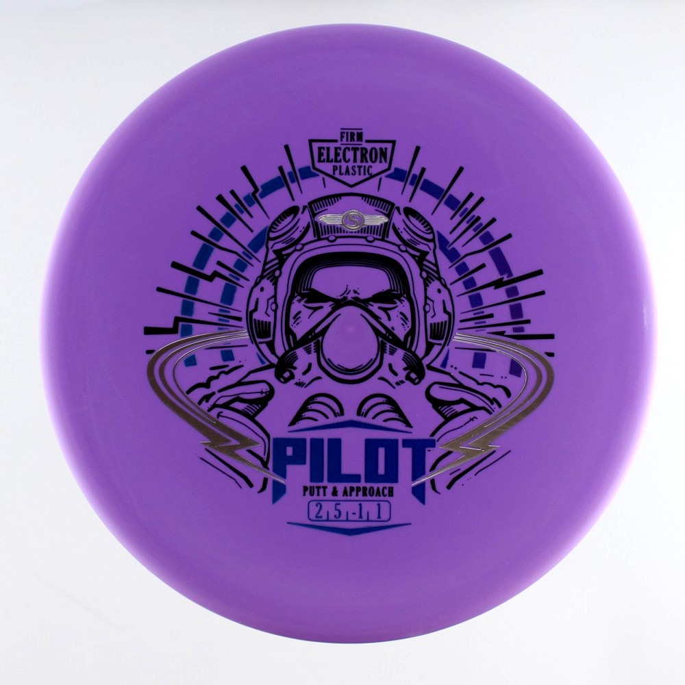 Pilot - Standard - Purple - 167.0 gm -  Disc ID: 563174