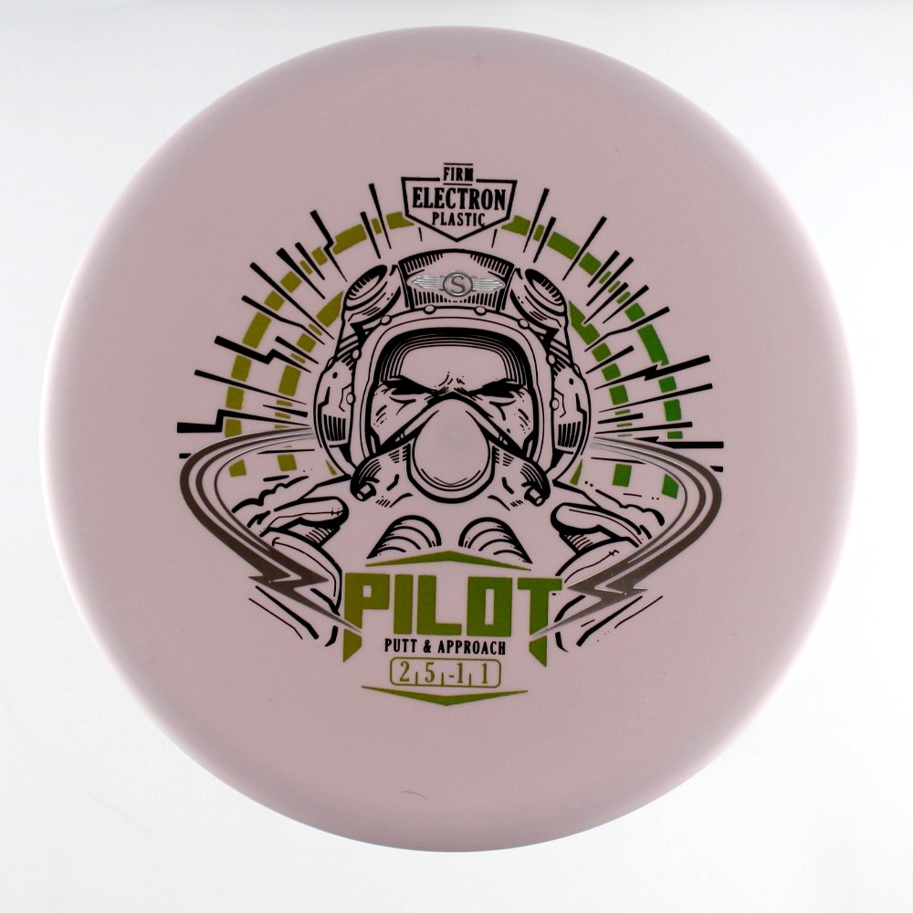 Pilot - Standard - White - 166.2 gm -  Disc ID: 563175