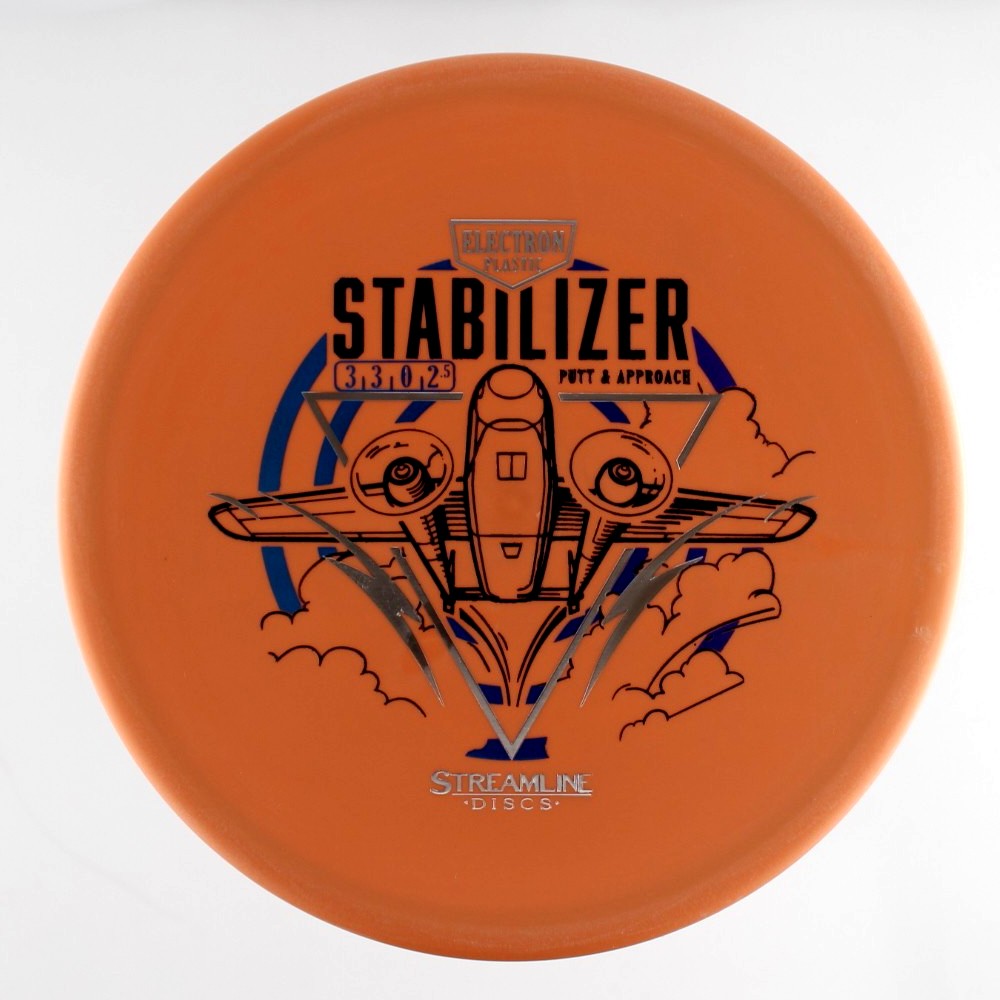 Stabilizer - Standard - Orange - 171.6 gm -  Disc ID: 563210