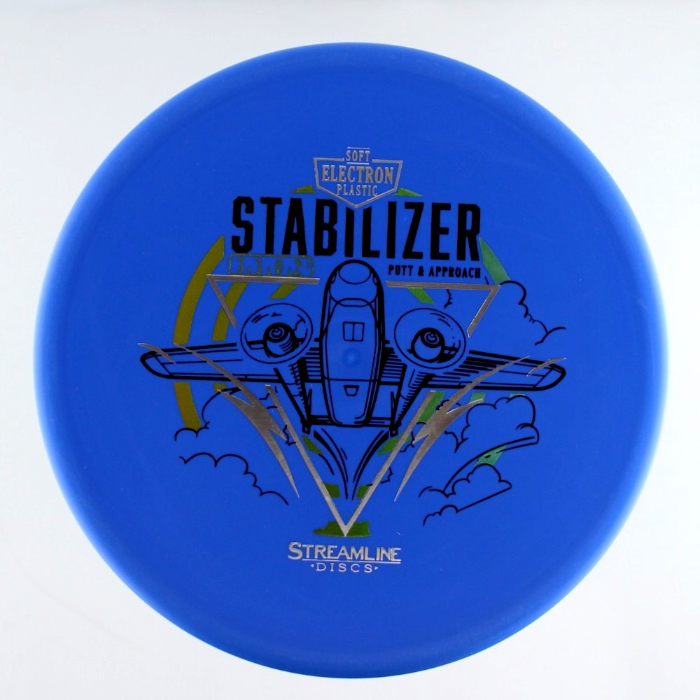 Stabilizer - Standard - Blue - 173.4 gm -  Disc ID: 563213