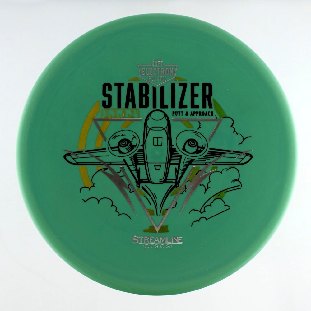 Stabilizer - Standard - Green - 172.1 gm -  Disc ID: 563214