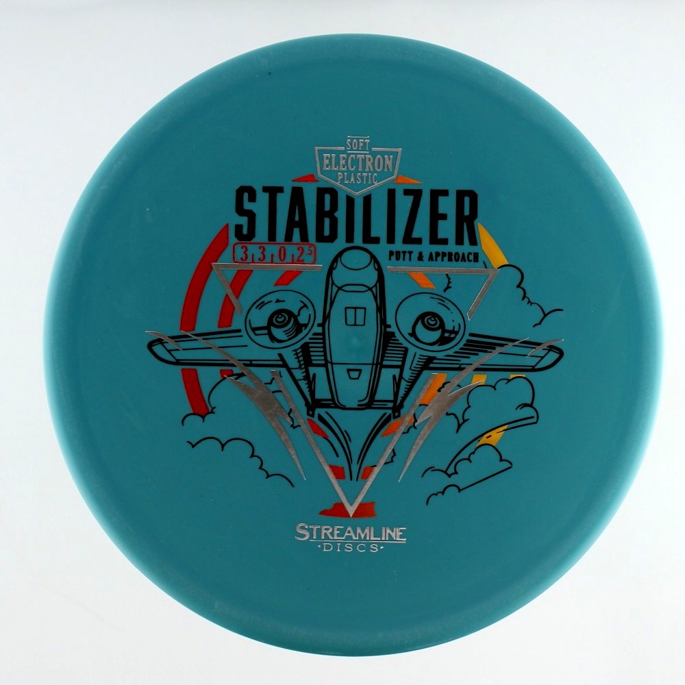 Stabilizer - Standard - Green - 172.3 gm -  Disc ID: 563215