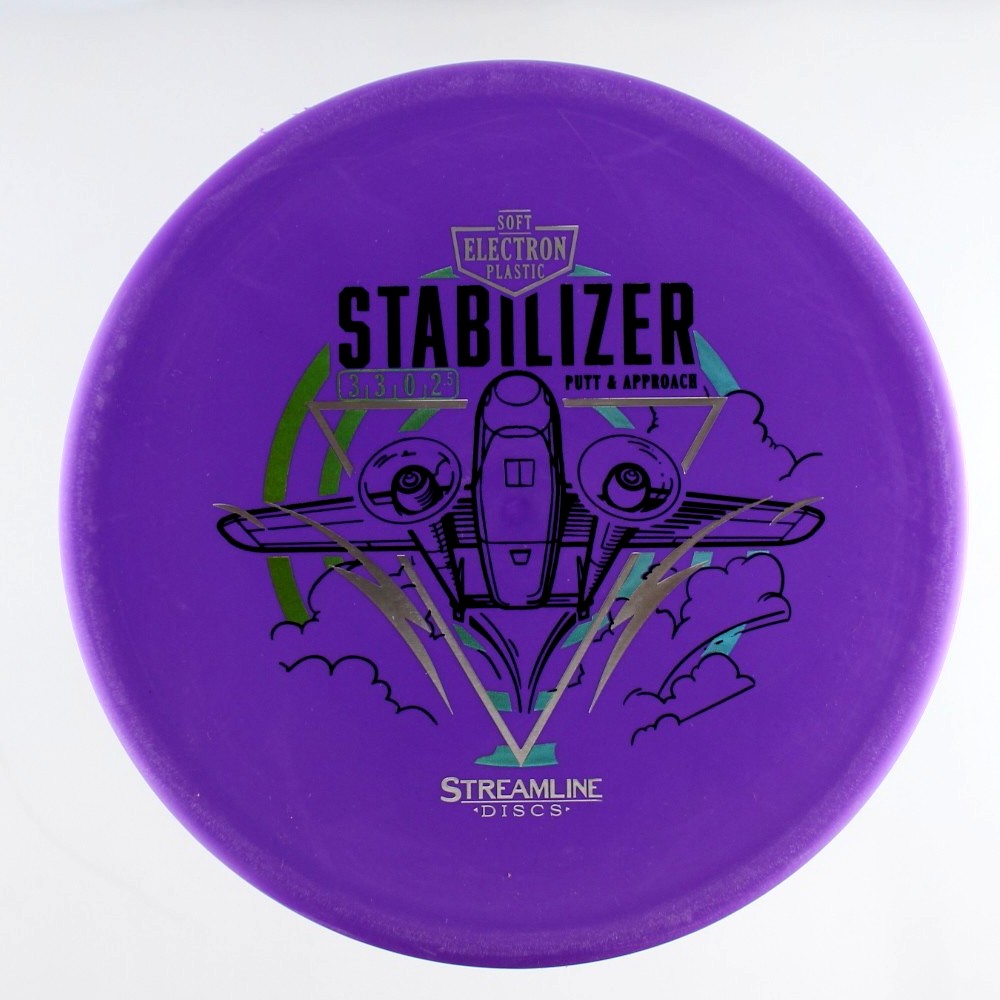 Stabilizer - Standard - Purple - 173.3 gm -  Disc ID: 563217
