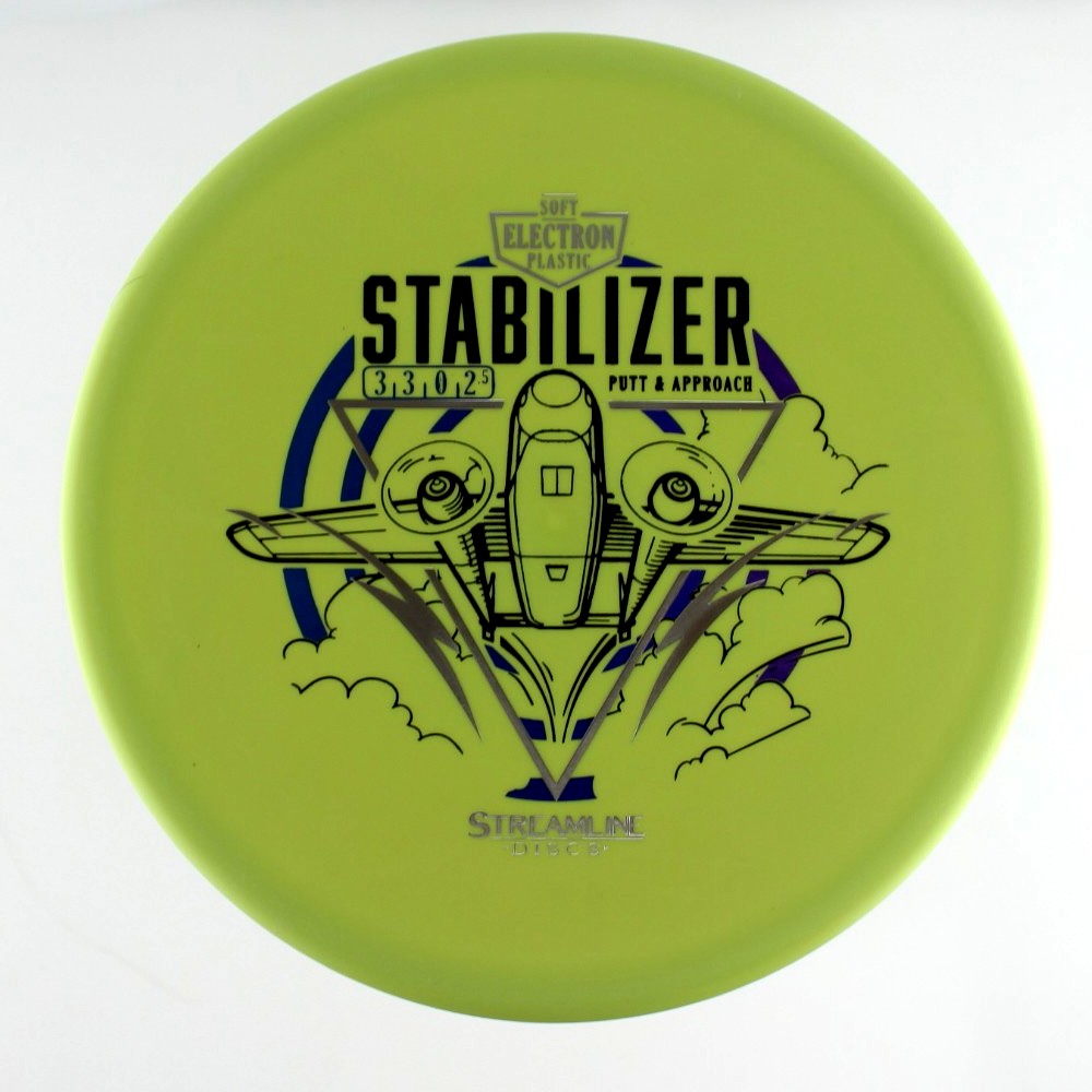 Stabilizer - Standard - Yellow - 172.5 gm -  Disc ID: 563219