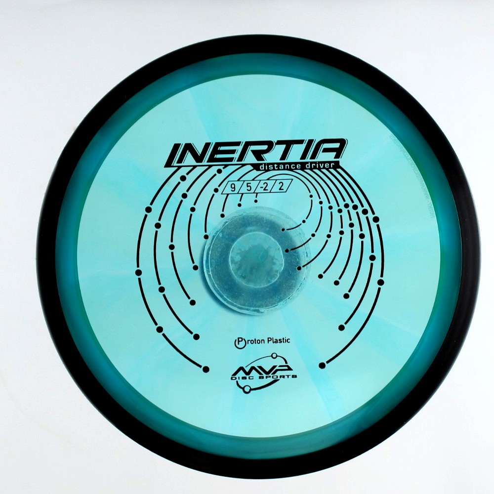 Inertia - Standard - Blue - 172.4 gm -  Disc ID: 563255