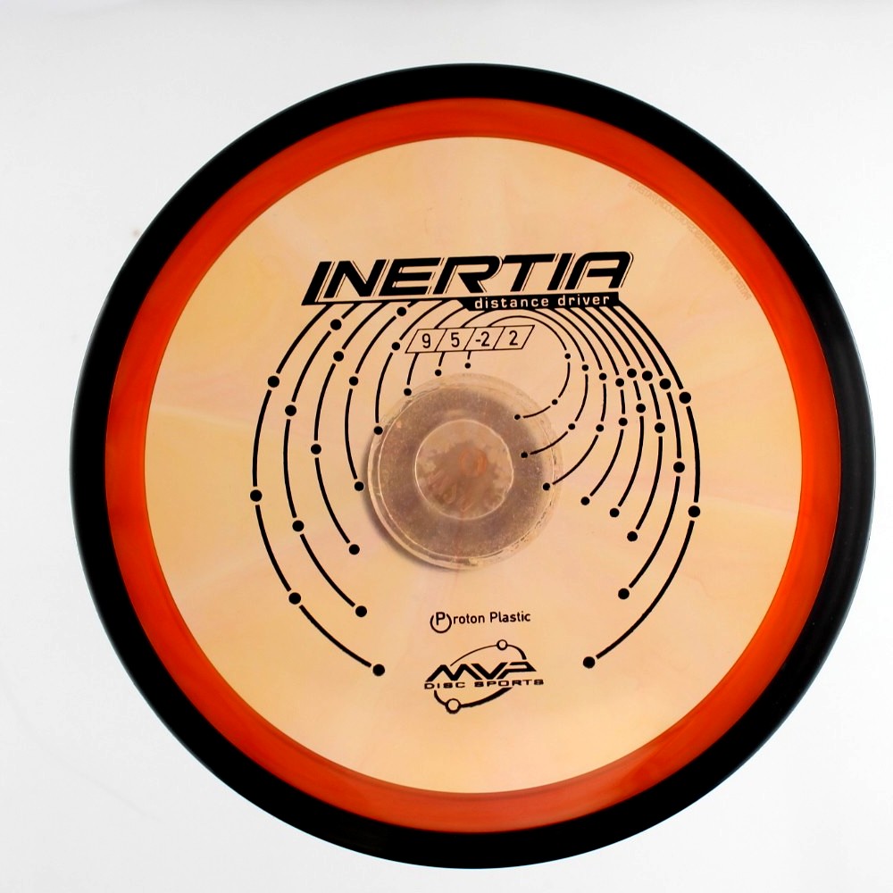 Inertia - Standard - Orange - 172.5 gm -  Disc ID: 563260