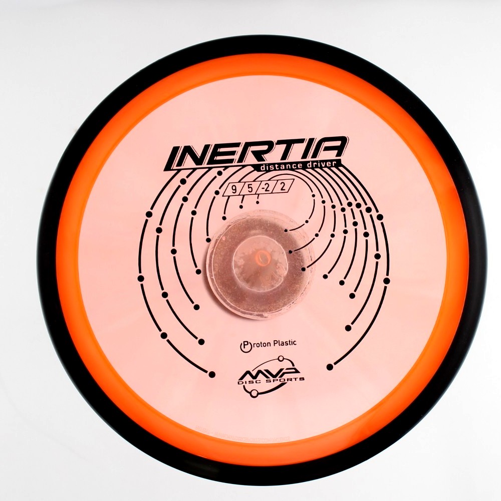 Inertia - Standard - Orange - 167.2 gm -  Disc ID: 563267