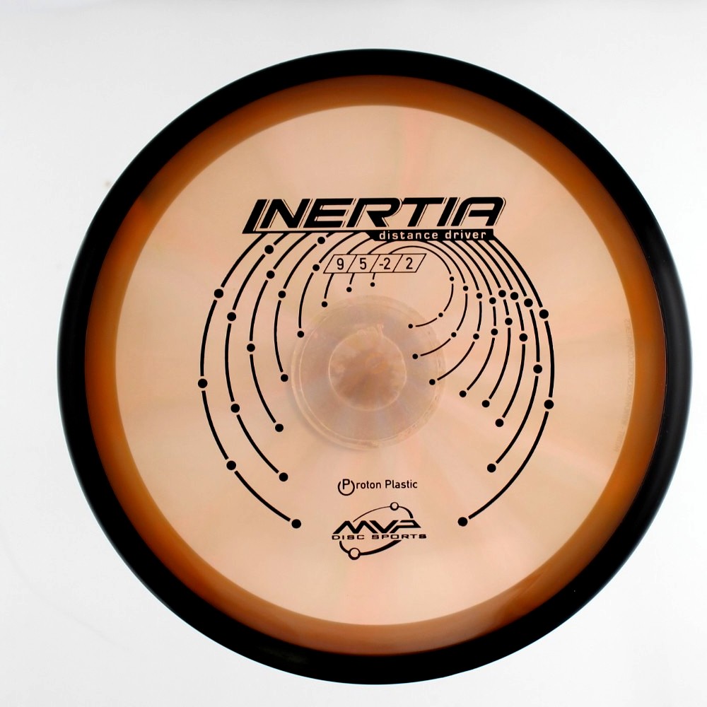 Inertia - Standard - Orange - 160.6 gm -  Disc ID: 563274
