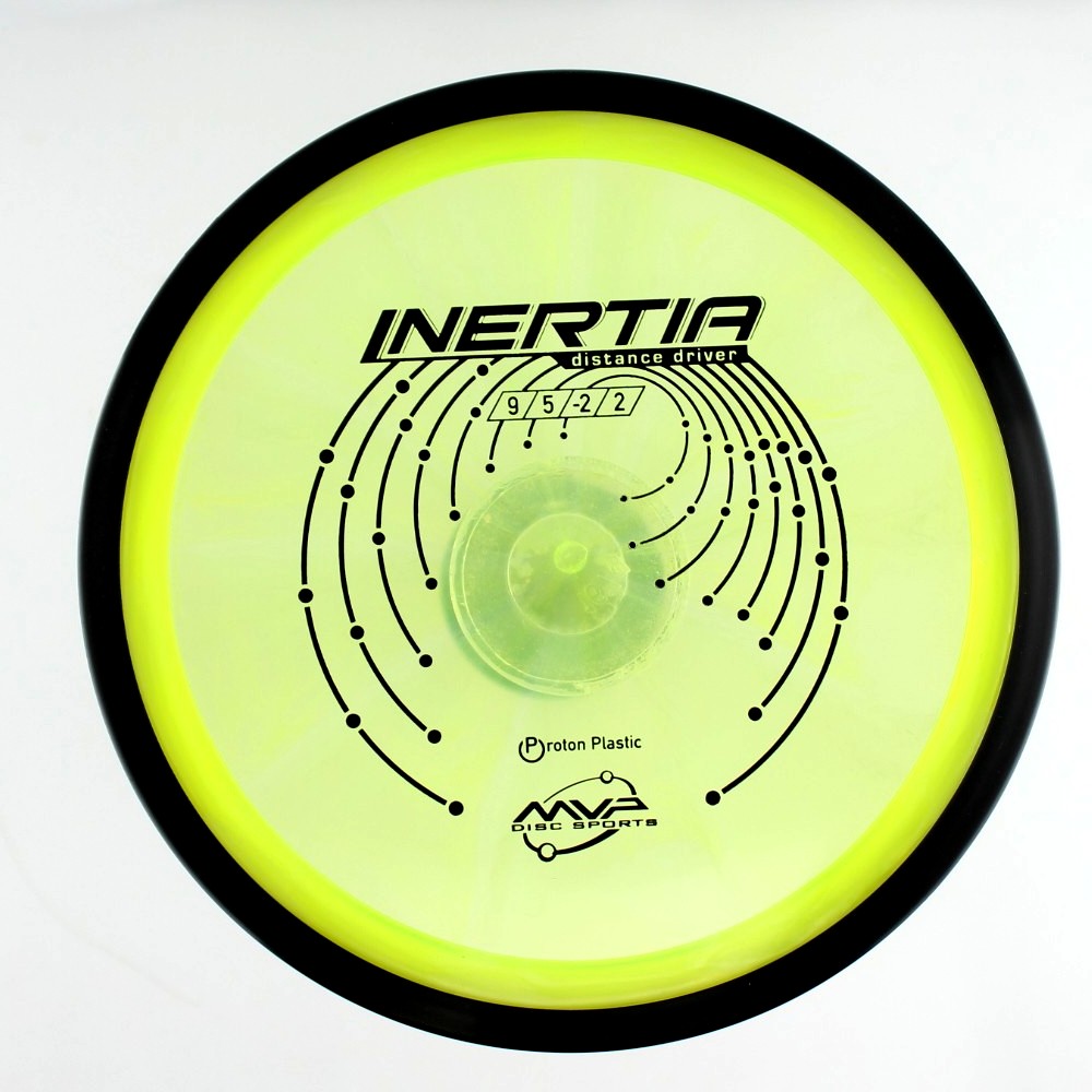 Inertia - Standard - Yellow - 167.0 gm -  Disc ID: 563292