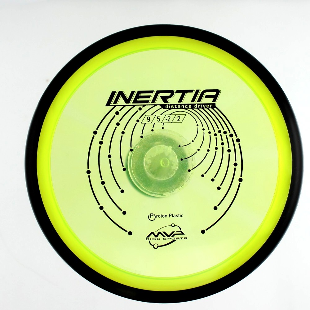 Inertia - Standard - Yellow - 161.8 gm -  Disc ID: 563295