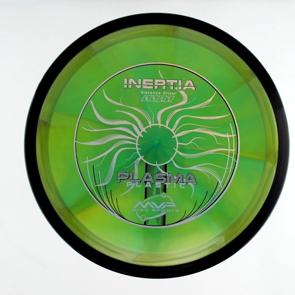 Inertia - Standard - Green - 171.4 gm -  Disc ID: 563321