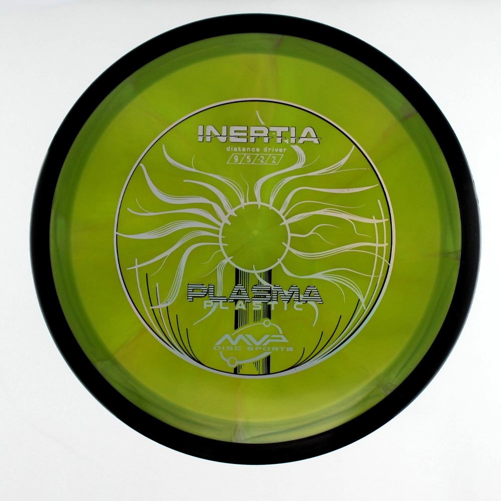 Inertia - Standard - Green - 172.6 gm -  Disc ID: 563325
