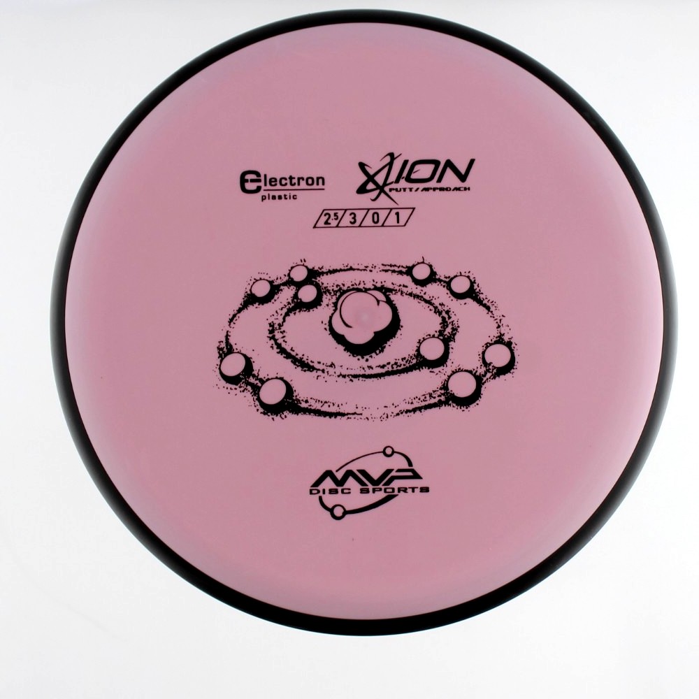 Medium Ion Putter - Standard - Pink - 172.5 gm -  Disc ID: 563365