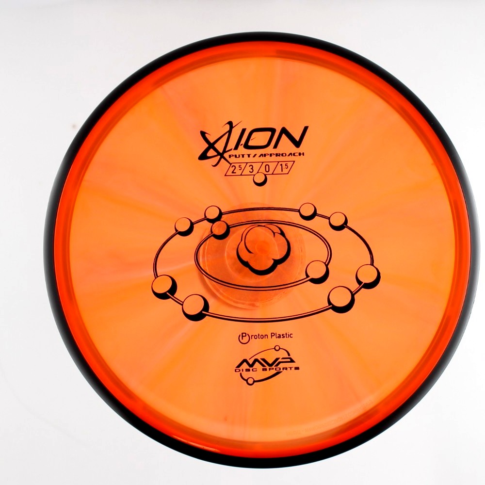 Medium Ion Putter - Standard - Orange - 165.3 gm -  Disc ID: 563368