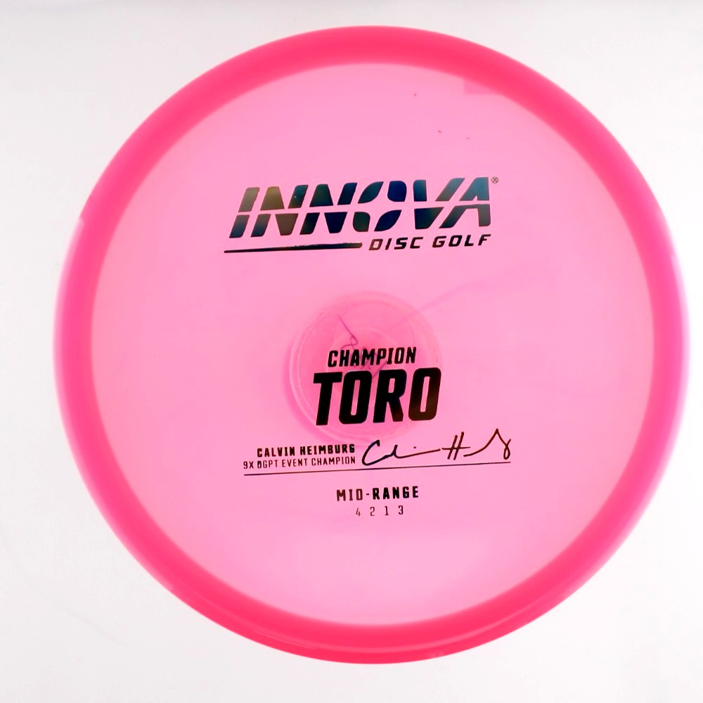 Toro - Calvin Heimburg Signature - Pink - 174.8 gm -  Disc ID: 563441