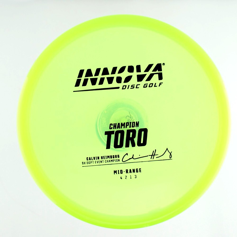 Toro - Calvin Heimburg Signature - Yellow - 165.7 gm -  Disc ID: 563444