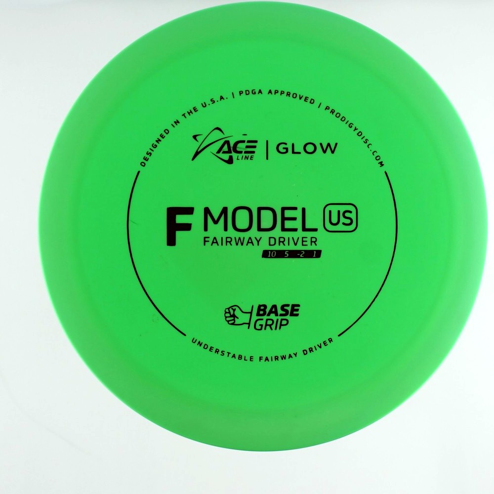 ACE Line F Model US - Standard - Lt. Green - 175.8 gm -  Disc ID: 563454