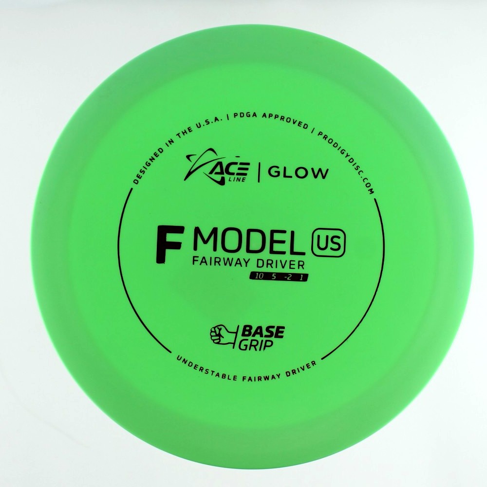 ACE Line F Model US - Standard - Lt. Green - 174.8 gm -  Disc ID: 563455