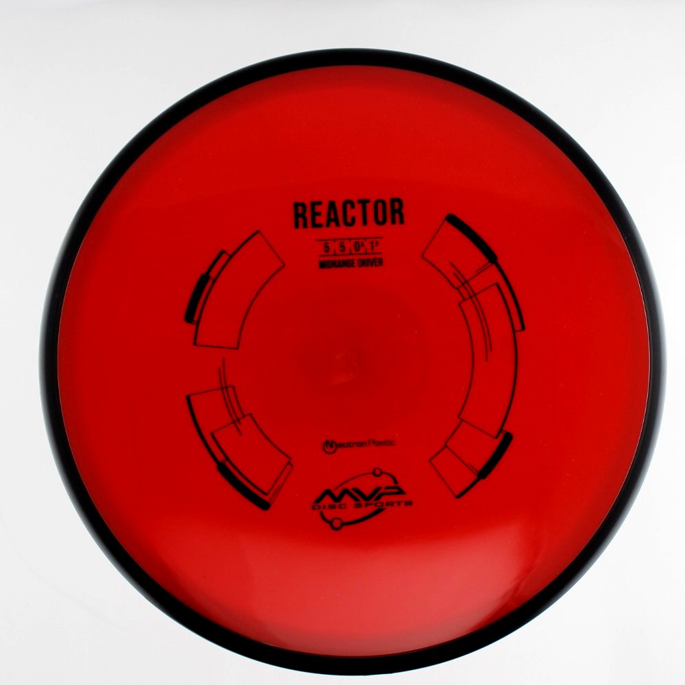 Reactor - Standard - Red - 167.7 gm -  Disc ID: 563528