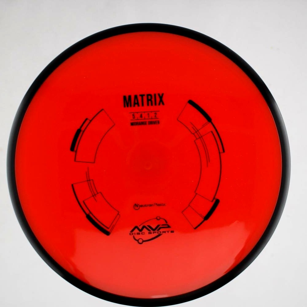 Matrix - Standard - Red - 169.1 gm -  Disc ID: 563565