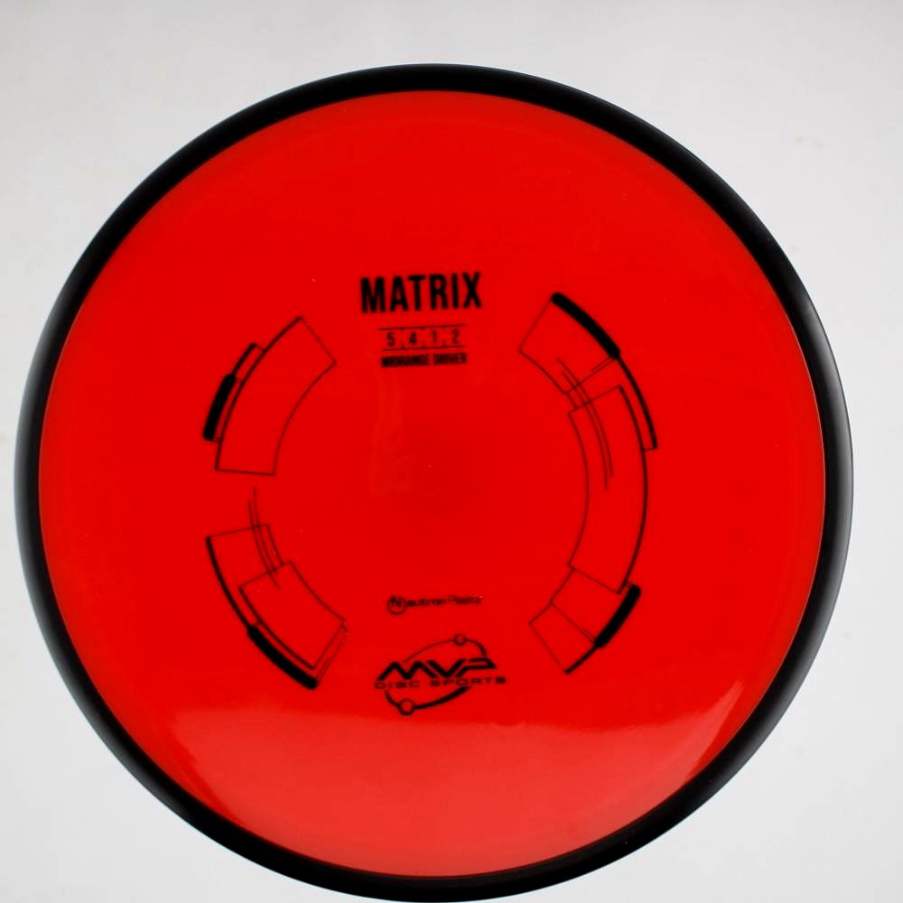 Matrix - Standard - Red - 176.1 gm -  Disc ID: 563577
