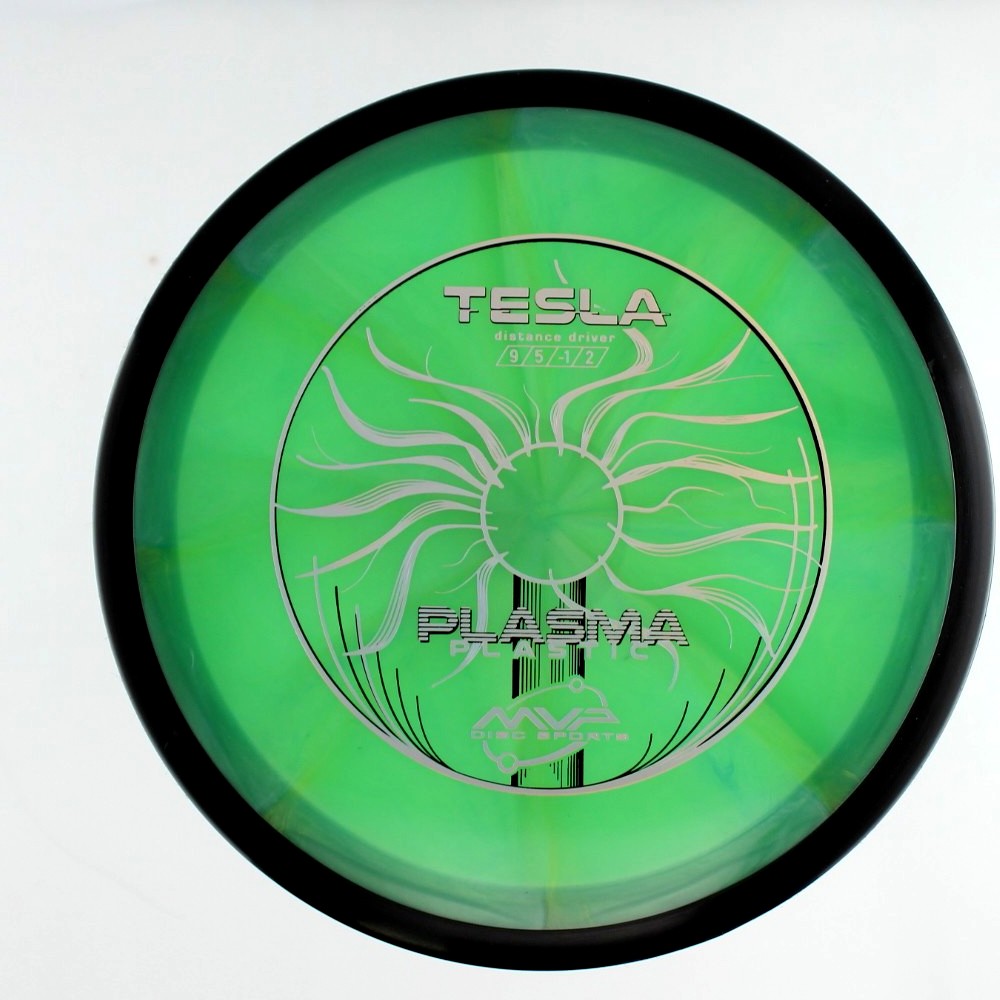Tesla - Standard - Green - 174.1 gm -  Disc ID: 563624