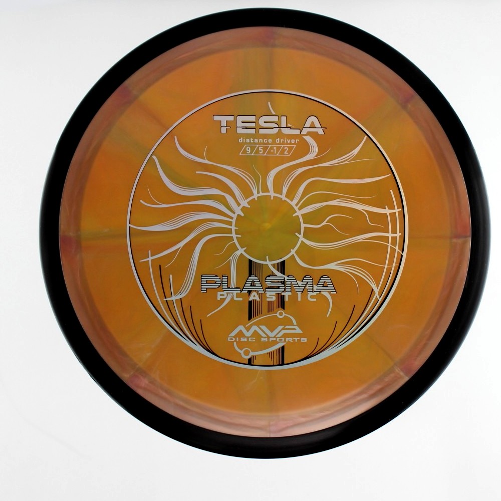 Tesla - Standard - Orange - 167.2 gm -  Disc ID: 563636