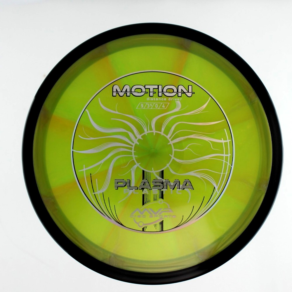 Motion - Standard - Lt. Green - 157.4 gm -  Disc ID: 563758
