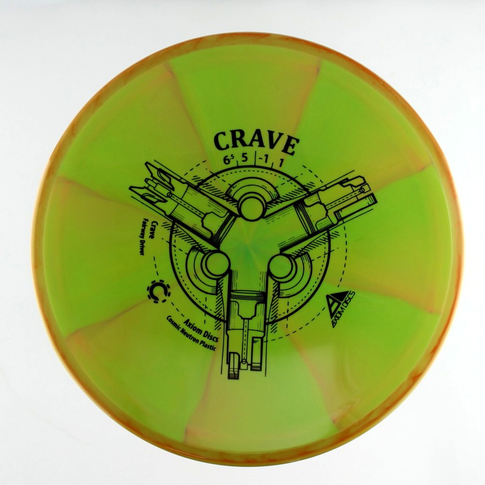 Crave - Standard - Unique - 171.2 gm -  Disc ID: 563791