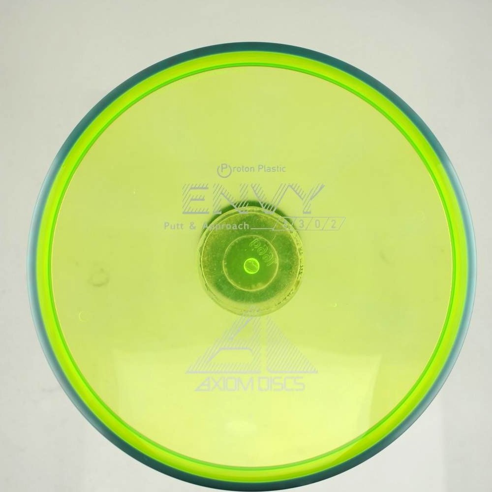 Envy - Standard - Gray Rim - 167.1 gm -  Disc ID: 563841