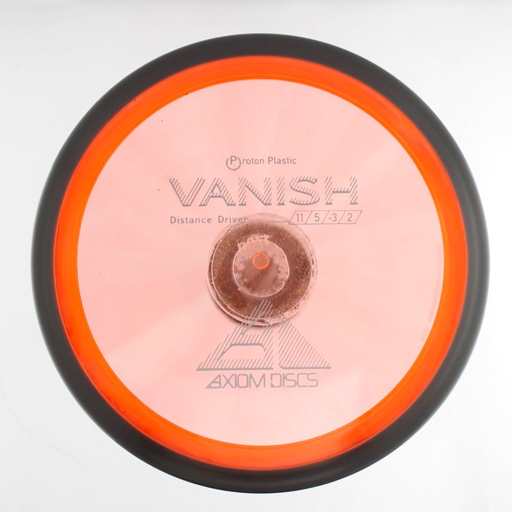 Vanish - Standard - Gray Rim - 170.8 gm -  Disc ID: 563875