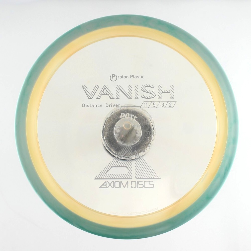Vanish - Standard - Lt. Blue Rim - 170.0 gm -  Disc ID: 563879