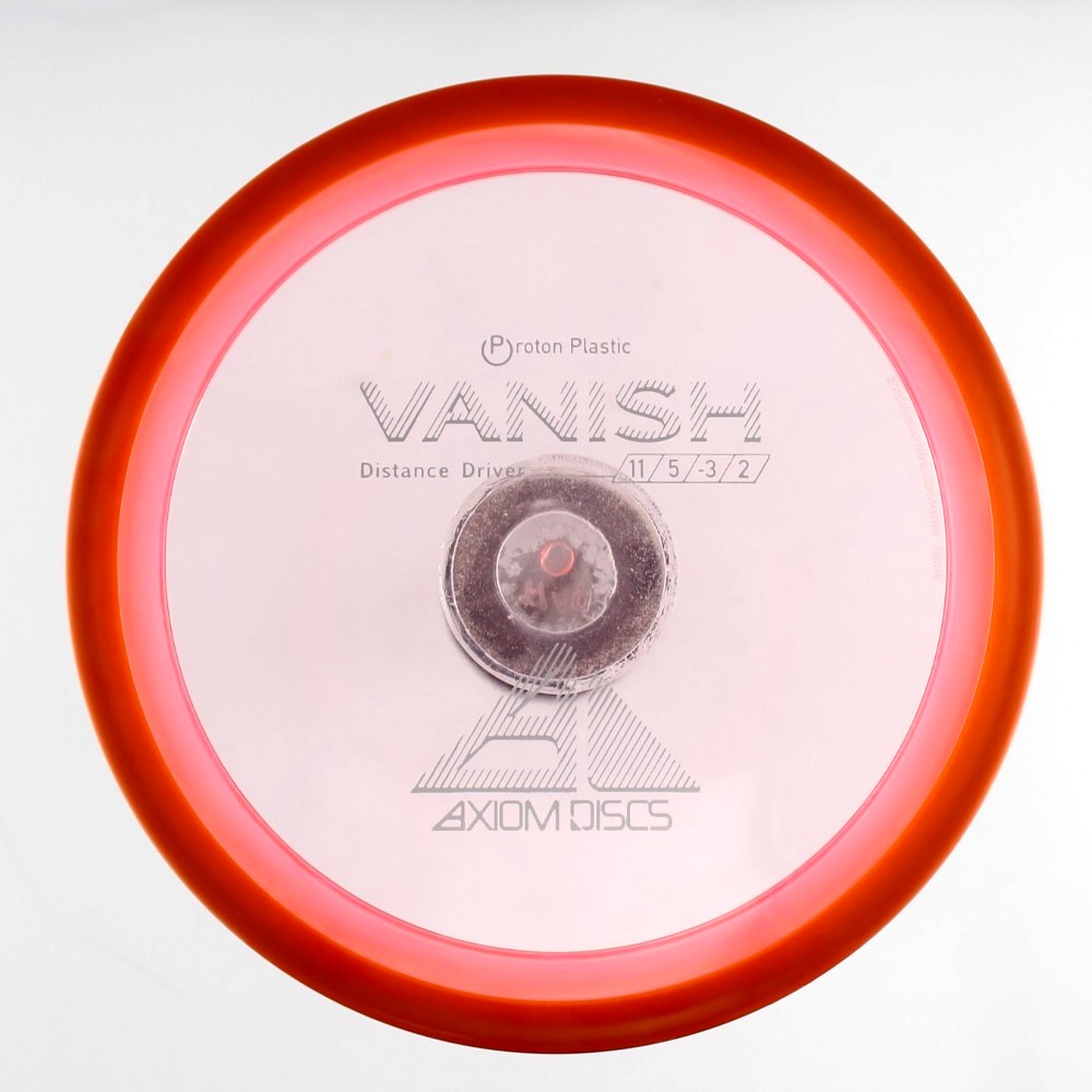 Vanish - Standard - Orange Rim - 174.3 gm -  Disc ID: 563885