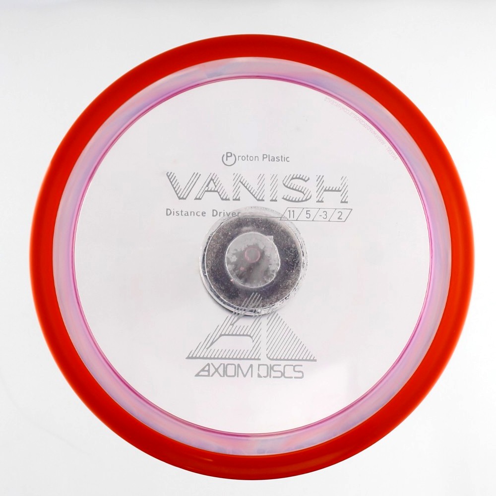 Vanish - Standard - Orange Rim - 165.7 gm -  Disc ID: 563887