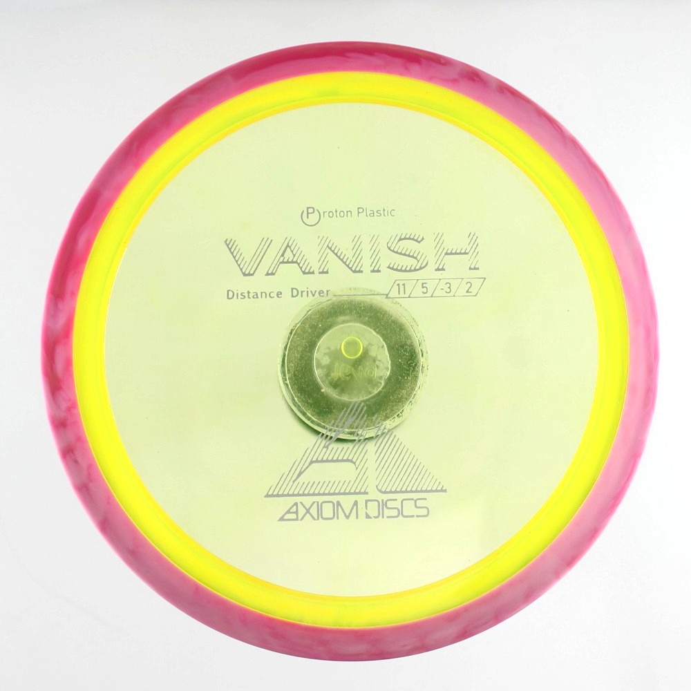 Vanish - Standard - Pink Rim - 164.9 gm -  Disc ID: 563889
