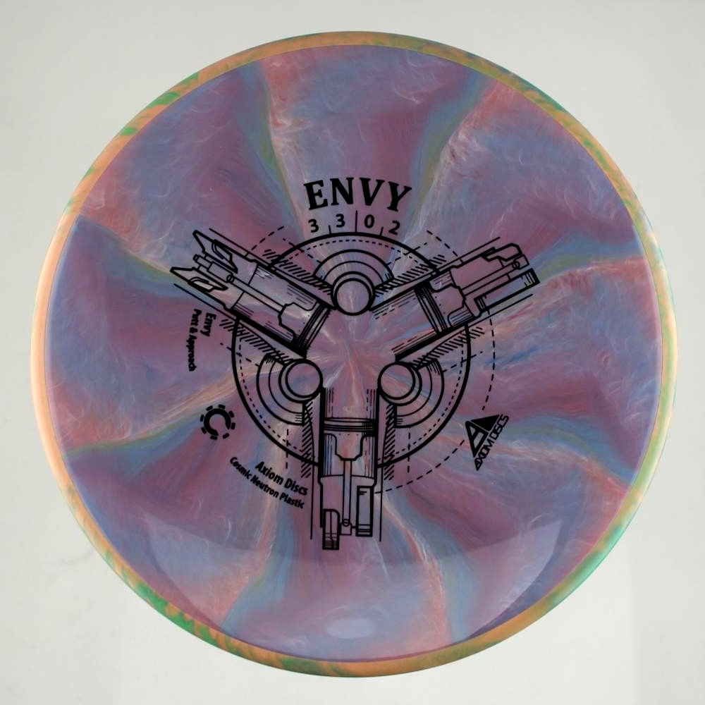 Envy - Standard - Green Rim - 168.2 gm -  Disc ID: 563891
