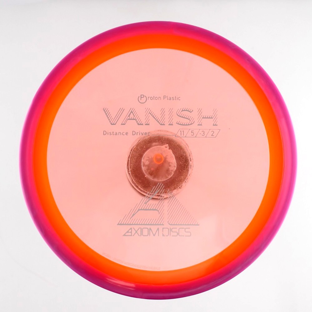 Vanish - Standard - Pink Rim - 159.9 gm -  Disc ID: 563897