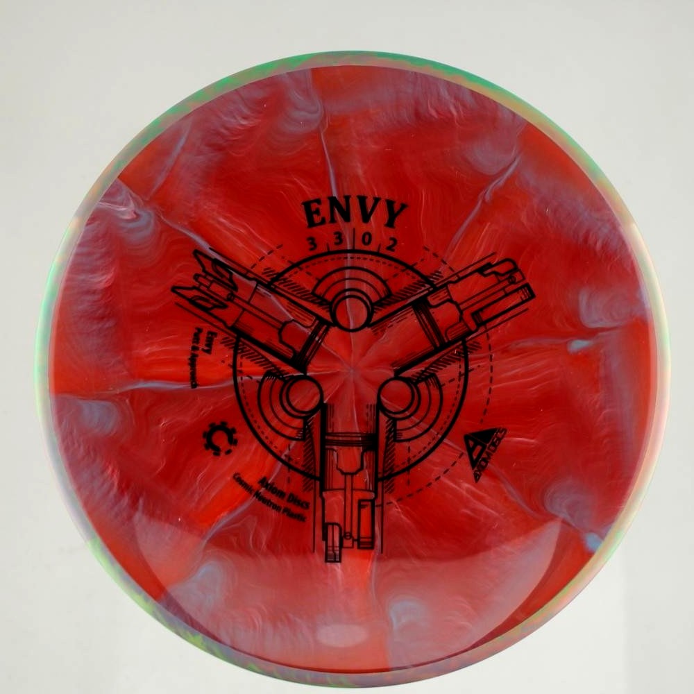 Envy - Standard - Green Rim - 167.3 gm -  Disc ID: 563901