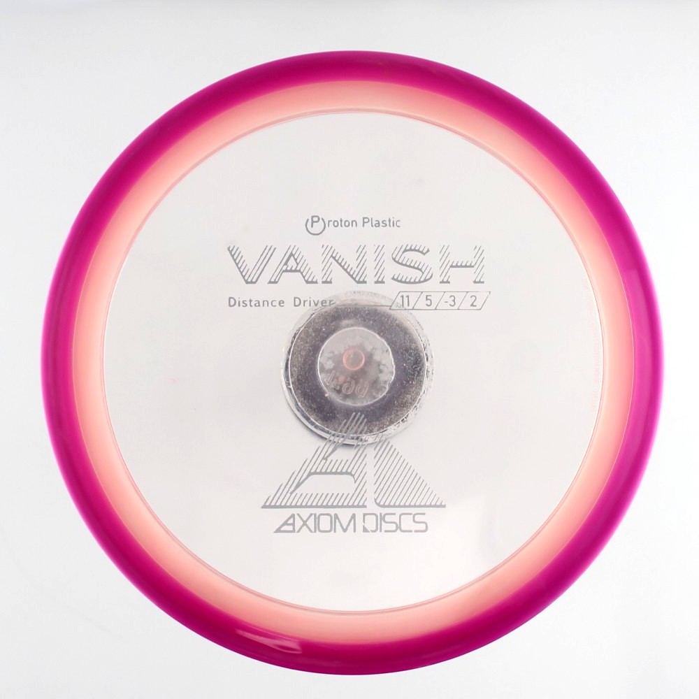 Vanish - Standard - Purple Rim - 159.5 gm -  Disc ID: 563909