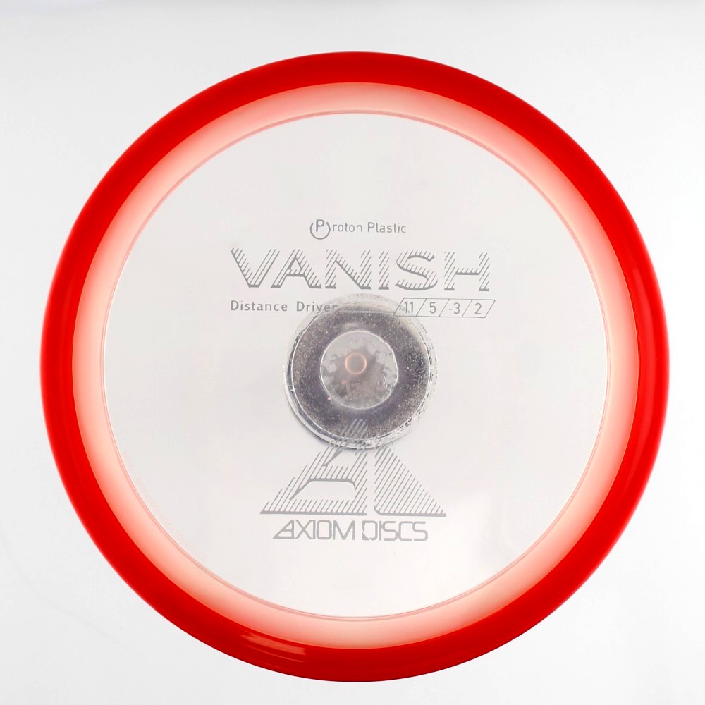 Vanish - Standard - Red Rim - 159.0 gm -  Disc ID: 563916