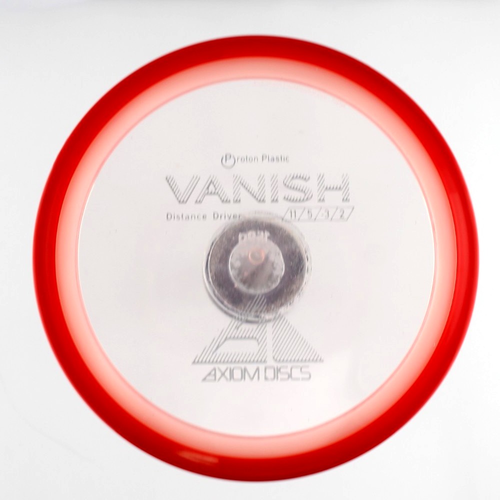 Vanish - Standard - Red Rim - 159.5 gm -  Disc ID: 563920