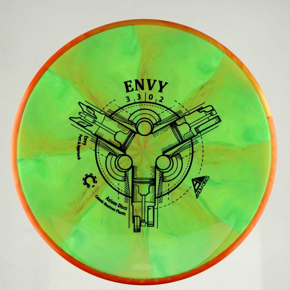 Envy - Standard - Orange Rim - 173.2 gm -  Disc ID: 563927