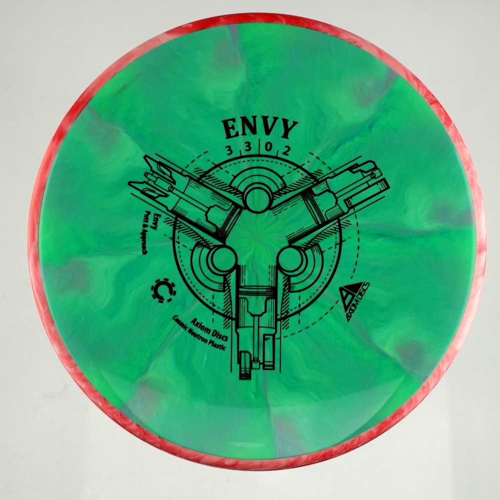 Envy - Standard - Red Rim - 171.9 gm -  Disc ID: 563932