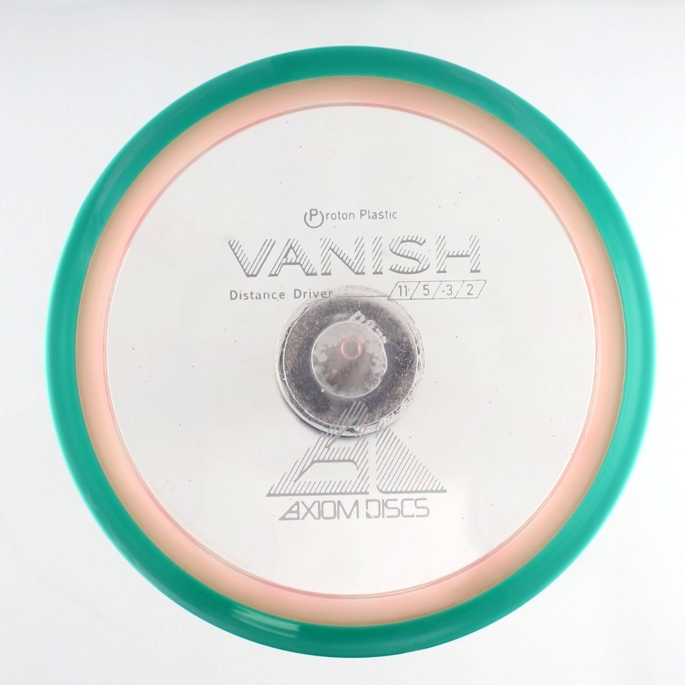 Vanish - Standard - Teal Rim - 159.0 gm -  Disc ID: 563933