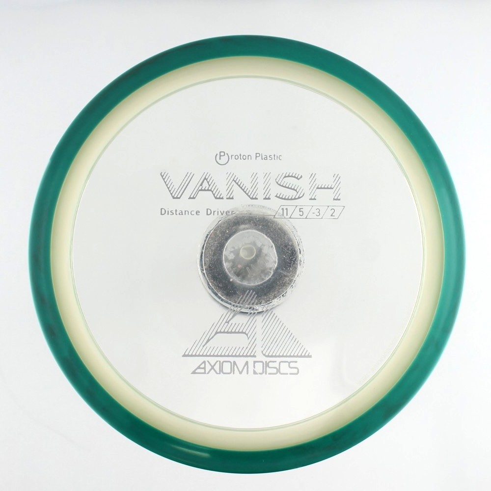 Vanish - Standard - Teal Rim - 169.6 gm -  Disc ID: 563938