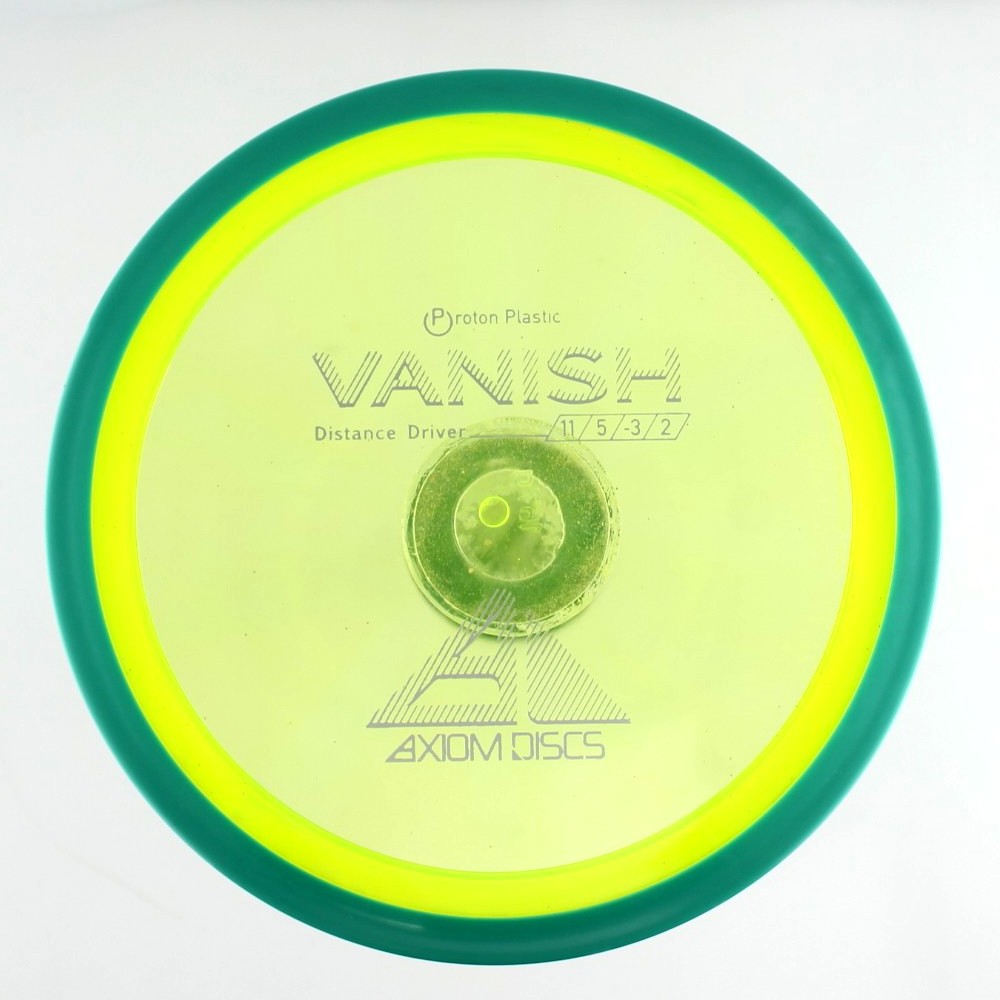 Vanish - Standard - Teal Rim - 167.5 gm -  Disc ID: 563940