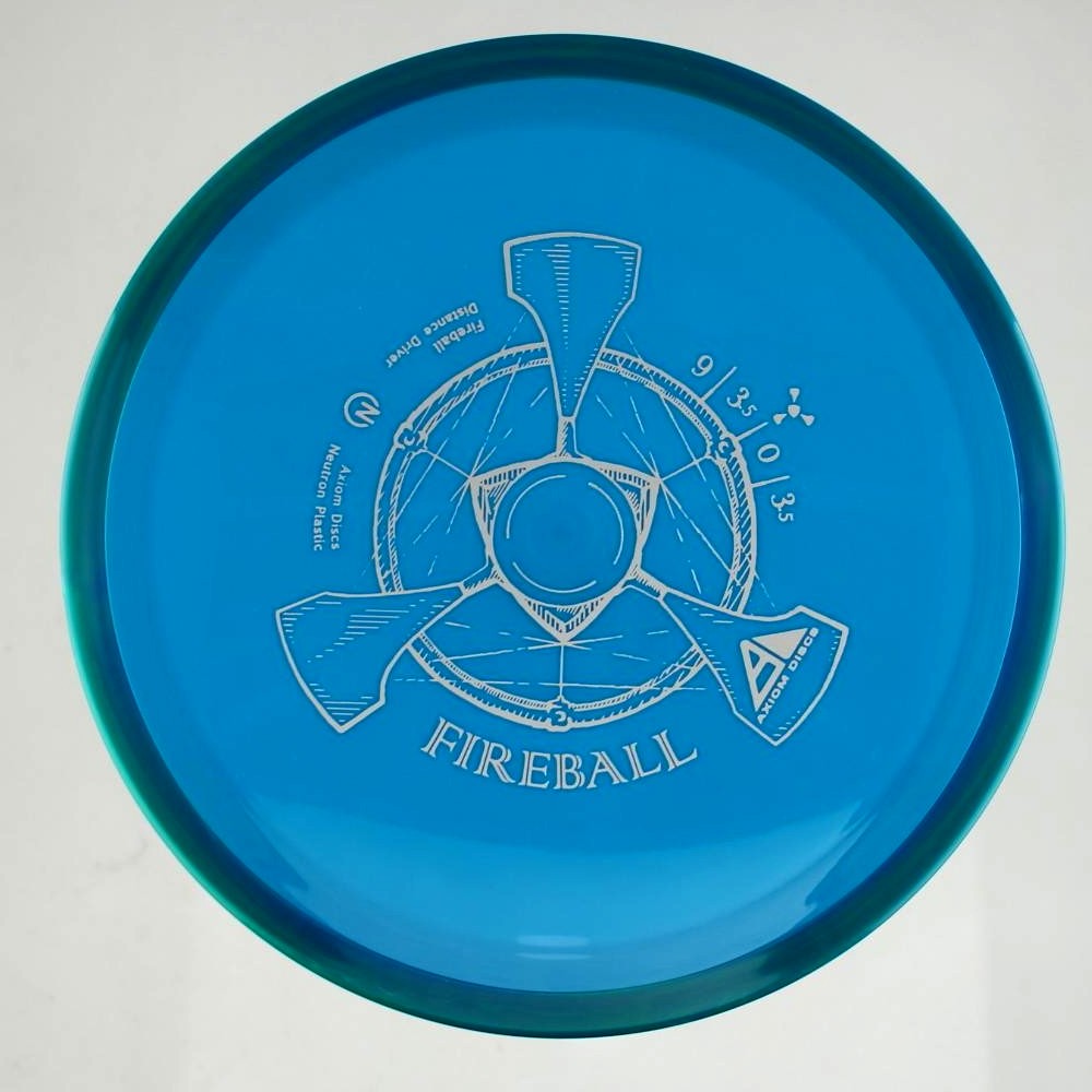 Fireball - Standard - Blue Rim - 156.2 gm -  Disc ID: 563978