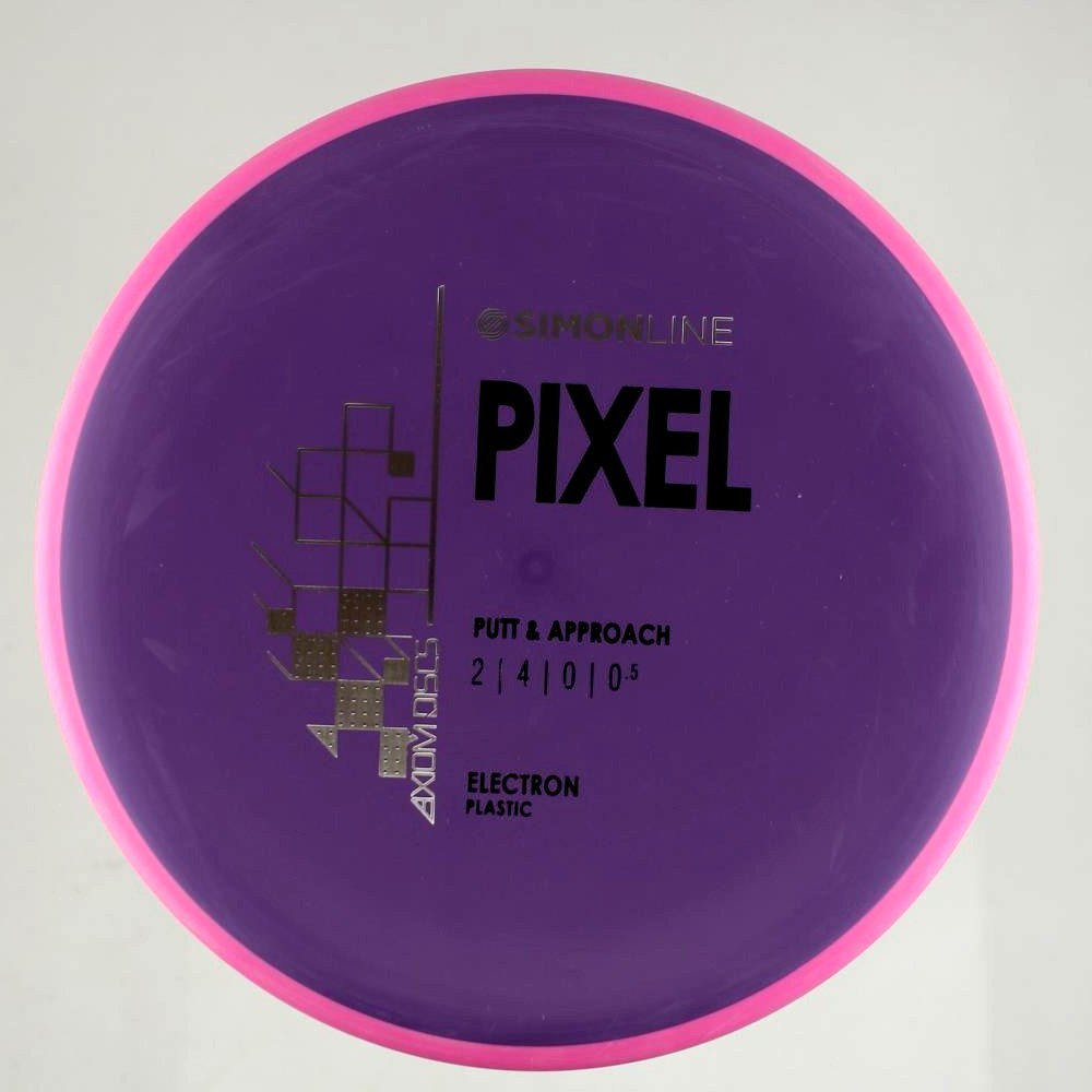 Pixel - Standard - Pink Rim - 171.4 gm -  Disc ID: 564117