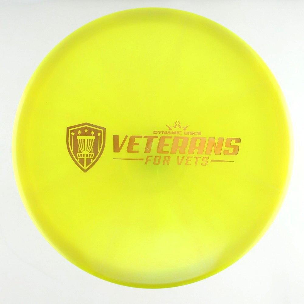 Core - Veterans for Vets - Yellow - 178.4 gm -  Disc ID: 564149
